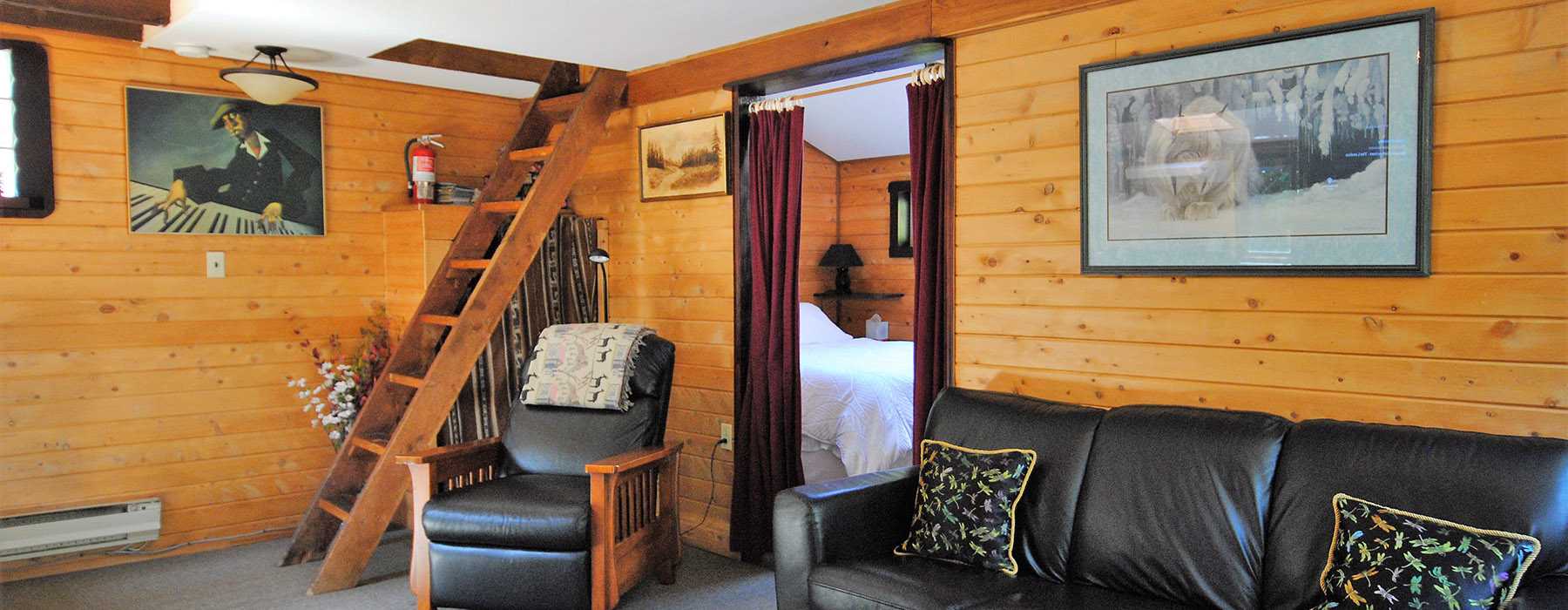 Shipwreck Cabin Tofino Cabin Rentals at Chesterman Beach