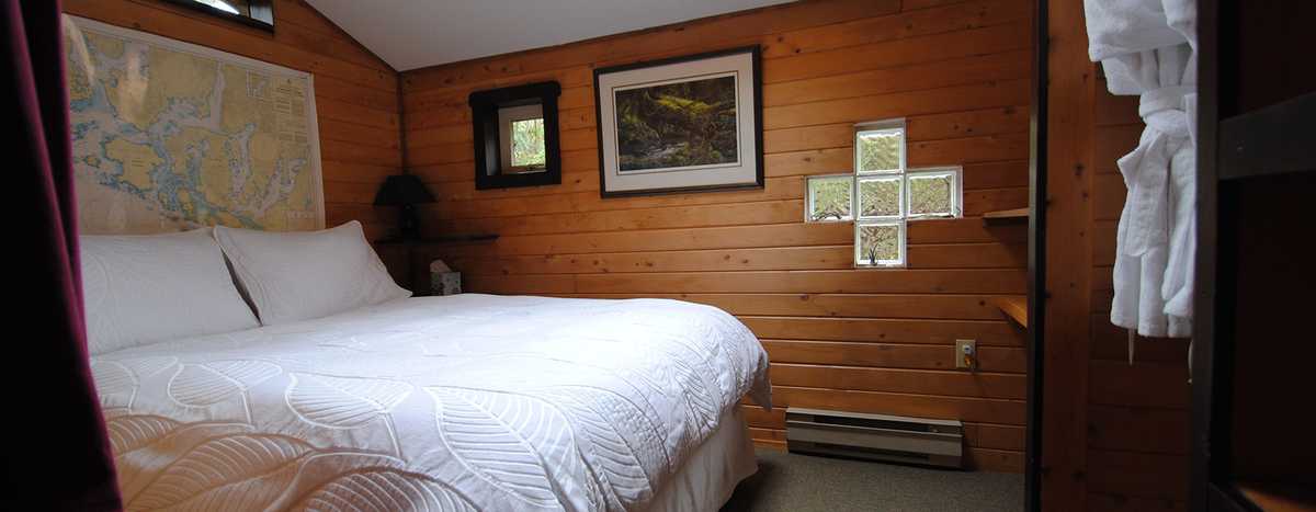 Shipwreck Cabin | Tofino Cabin Rentals At Chesterman Beach